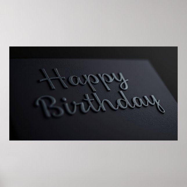 Affiche Conception de célébration minimale pour un joyeux  (Devant)