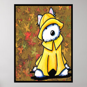 Affiche Conception de chien