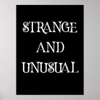 Conception de citation gothique étrange et inhabit