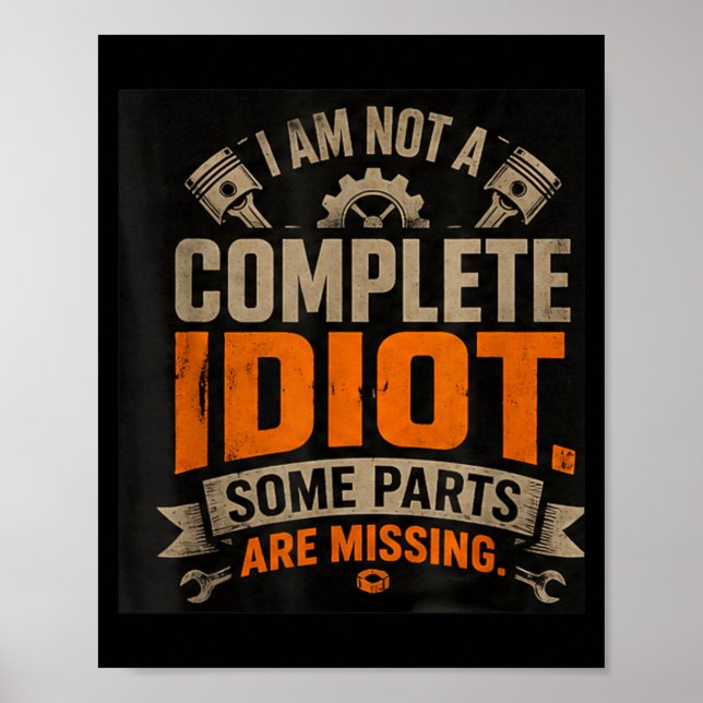 Affiche Conception de citation sarcastique drôle 1 (Devant)