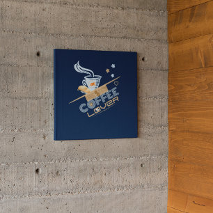 Affiche Conception de Coffee Lover