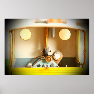 Affiche Conception de construction de l'égratignure intéri