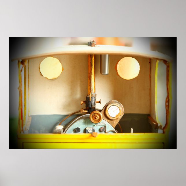 Affiche Conception de construction de l'égratignure intéri (Devant)