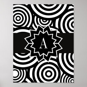 Affiche Conception de contraste élevé Bébé Stimulation vis