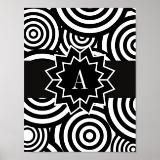 Affiche Conception de contraste élevé Bébé Stimulation vis