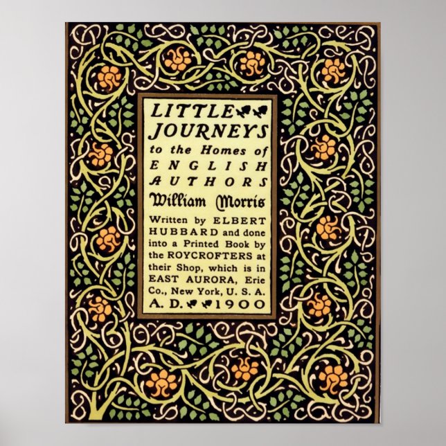 Affiche conception de couverture de livre mouvement Arts A (Devant)