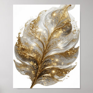 Affiche Conception de design audacieux ALCOOLIQUE ENCRE JE