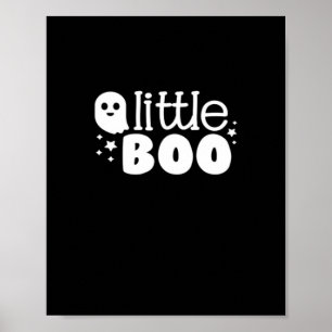 Affiche Conception de design d'impression Halloween Little