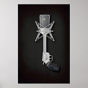 Affiche Conception de design d'impression originale inspir