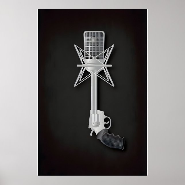 Affiche Conception de design d'impression originale inspir (Devant)