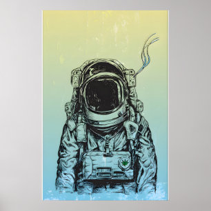 Affiche Conception de design d'impression originale inspir