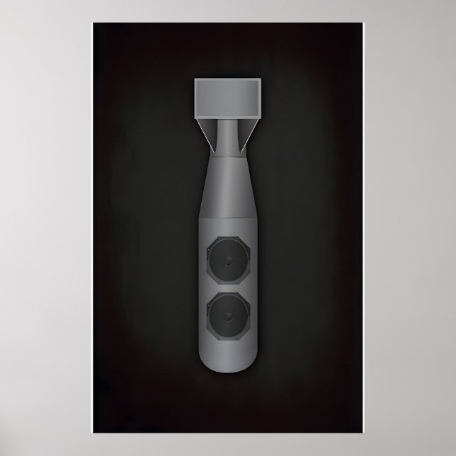 Affiche Conception de design d'impression originale inspir (Devant)