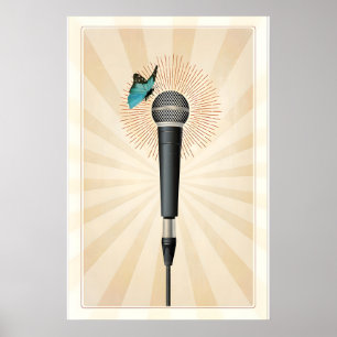 Affiche Conception de design d'impression originale inspir