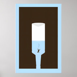 Affiche Conception de design d'impression originale inspir