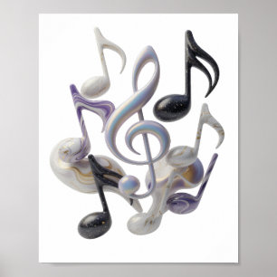 Affiche Conception de design graphique ART ABSTRAIT en arg