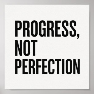 Affiche Conception de devis motivationnelle pour la croiss