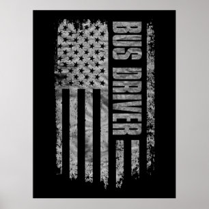 Affiche Conception de drapeau américain en détresse pour c