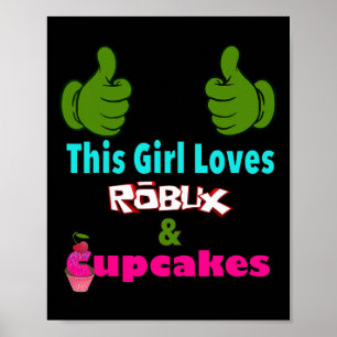 Affiche Conception de fille de gamer disant que cette fill
