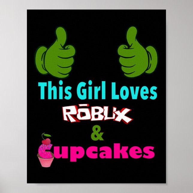 Affiche Conception de fille de gamer disant que cette fill (Devant)