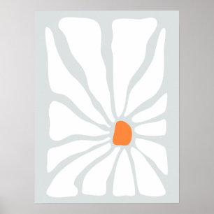 Affiche Conception de Jardin vintage