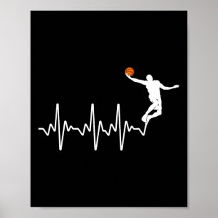 Affiche Conception de joueur de Sketll cool pour hommes fe