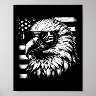 Affiche Conception De Jour Pour 4 juillet Patriotique Homm