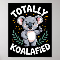 Conception de koala drôle pour hommes femmes garço
