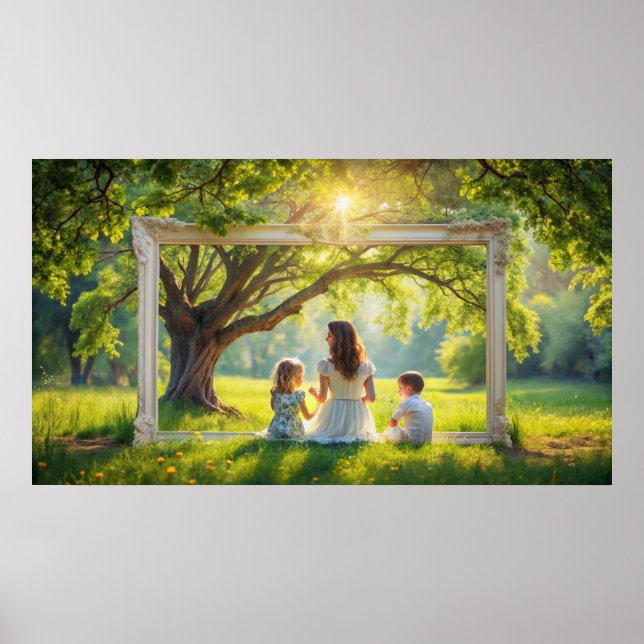 Affiche Conception de la télévision par cadre (Devant)