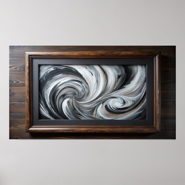 Affiche Conception de la télévision par cadre (Devant)