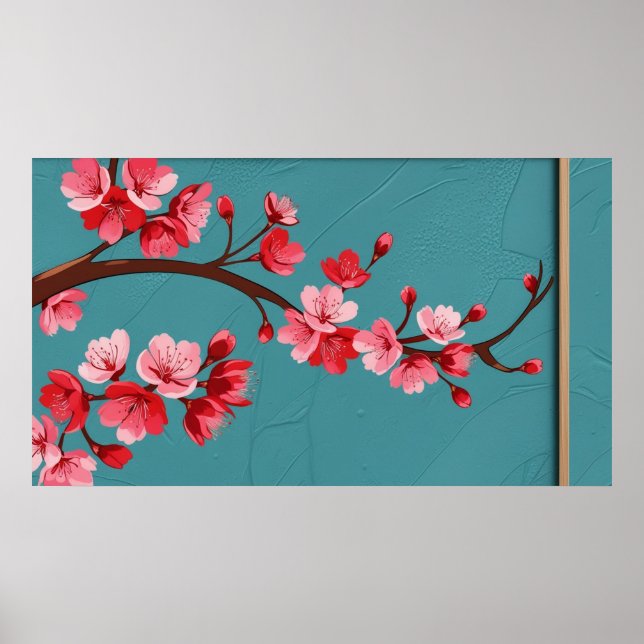 Affiche Conception de la télévision par cadre (Devant)