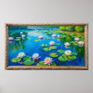 Affiche Conception de la télévision par cadre