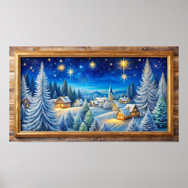 Affiche Conception de la télévision par cadre (Devant)