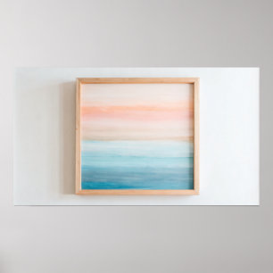 Affiche Conception de la télévision par cadre