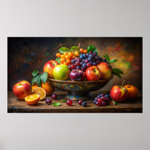 Affiche Conception de la télévision par cadre