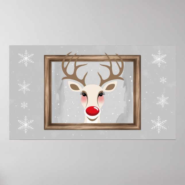 Affiche Conception de la télévision par cadre (Devant)