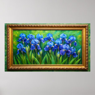 Affiche Conception de la télévision par cadre