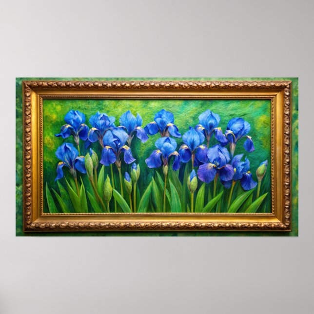 Affiche Conception de la télévision par cadre (Devant)