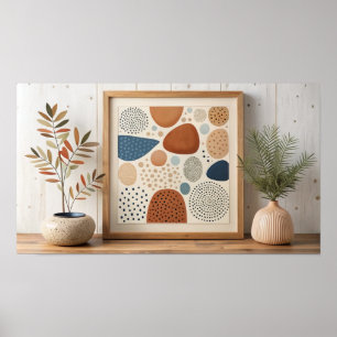 Affiche Conception de la télévision par cadre