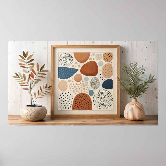 Affiche Conception de la télévision par cadre (Devant)