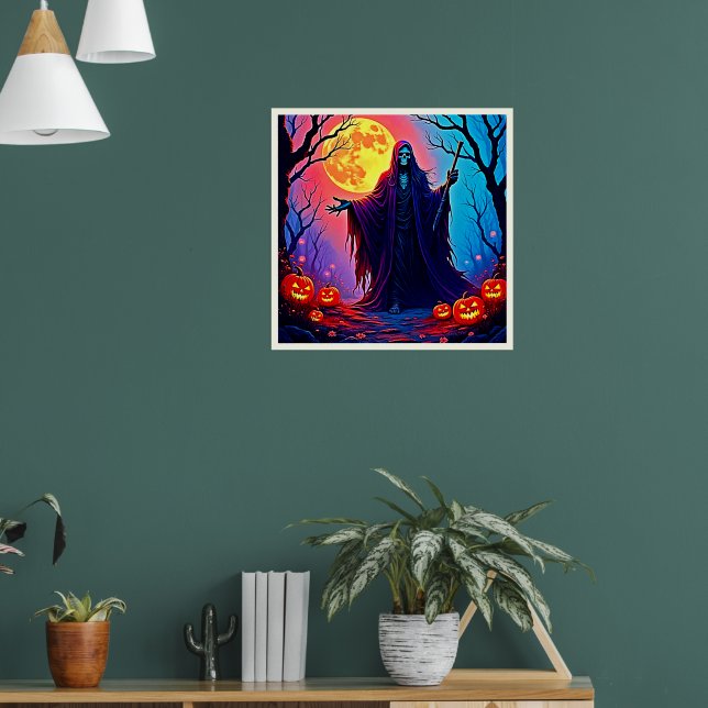 Affiche Conception de l'appel de éffrayant Moon Death (Salon 1)