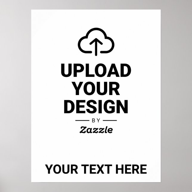 Affiche Conception de l'artwork et du texte (Devant)
