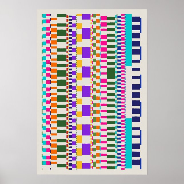 Affiche Conception de motifs de nombres de Ramanujan  (Devant)