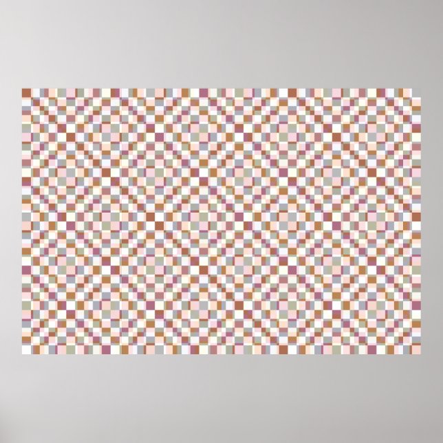 Affiche Conception de nappe pour une réception funéraire d (Devant)