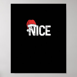 Affiche Conception de Noël drôle de correspondance méchant