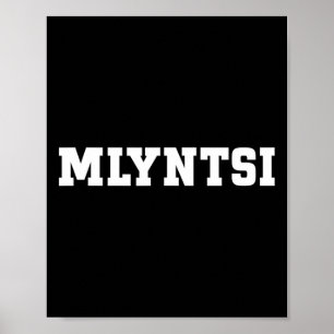 Affiche Conception de nourriture Mlyntsi pour hommes femme