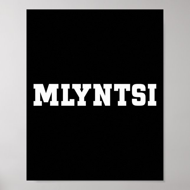 Affiche Conception de nourriture Mlyntsi pour hommes femme (Devant)
