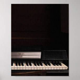 Affiche Conception de piano Extraordinaire