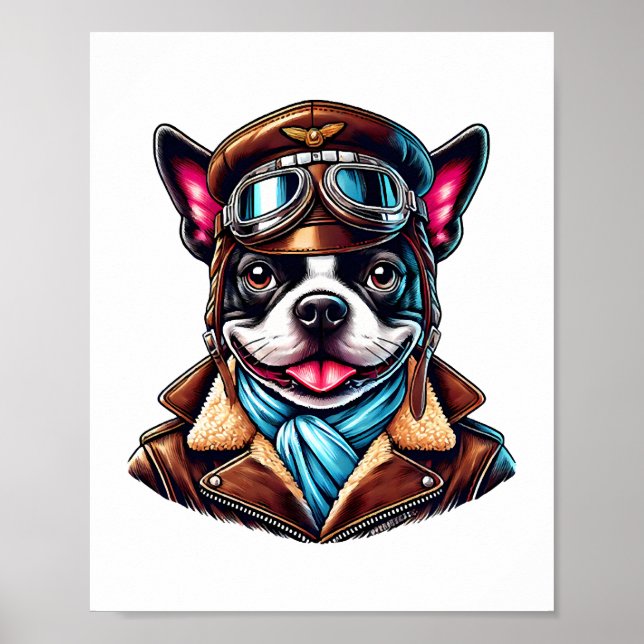 Affiche Conception de pilote de Bostie (Devant)