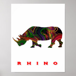 Affiche Conception de Print Canvas