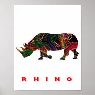 Affiche Conception de Print Canvas